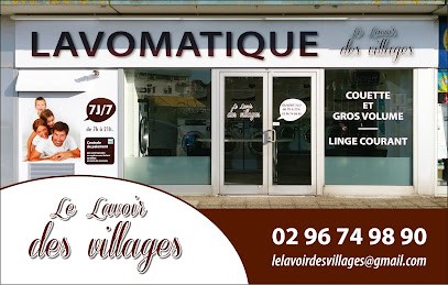 Le lavoir des villages St-Quay-Portrieux - Laverie - Lavomatique, Laverie Automatique à Saint-Quay-Portrieux