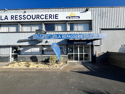 Association Le Grenier Repasserie, Blanchisserie au Havre