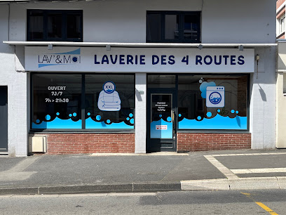 Laverie Automatique Lav'&Moi Des 4 Routes, Laverie Automatique à Clermont-Ferrand