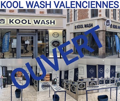 KOOL WASH VALENCIENNES 7j/7 DE 8H A 21H, Laverie Automatique à Valenciennes