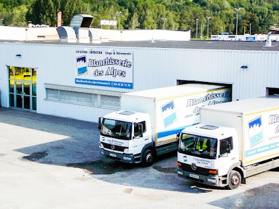 Blanchisserie Des Alpes, Blanchisserie à Briançon