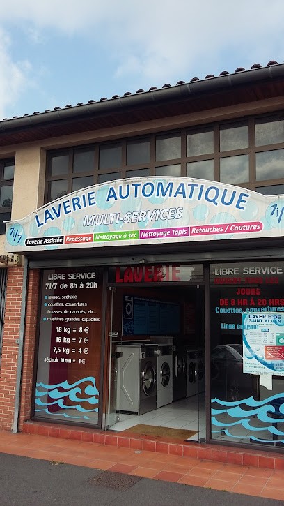 Laverie Automatique De Saint-Alban, Laverie Automatique à Saint-Alban
