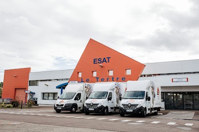 ESAT Le Tertre, Blanchisserie à Saint-Parres-aux-Tertres