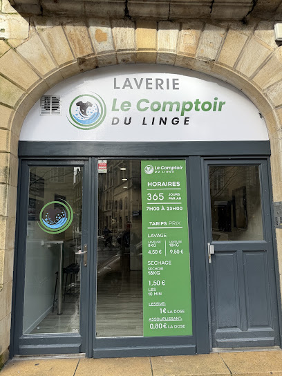 Laverie Le Comptoir Du Linge, Laverie Automatique à Bordeaux