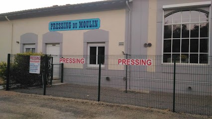 Pressing du Moulin, Blanchisserie à Cluny