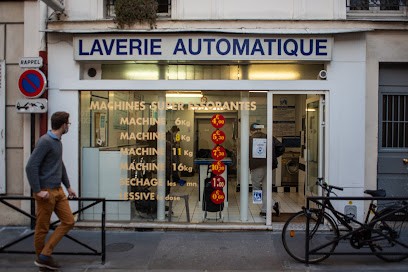 Laverie Pierre Leroux, Laverie Automatique à Paris 07