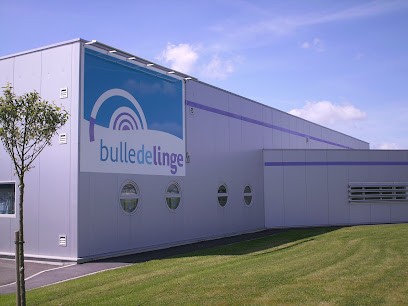 Bulle de Linge, Blanchisserie à Bourg-Achard