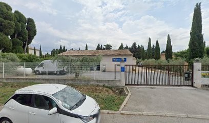 Maison Blanche, blanchisserie, Blanchisserie à Maussane-les-Alpilles