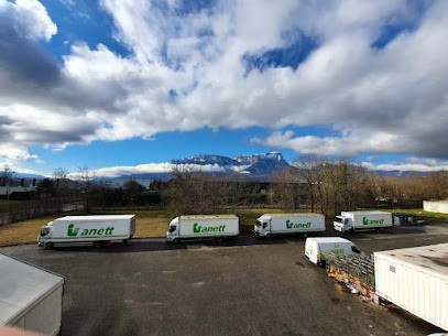 Anett Rhône Alpes, Blanchisserie à Sainte-Hélène-du-Lac