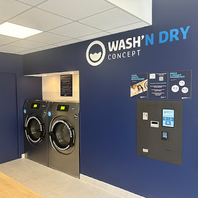 Laverie Dax Et Saint Paul Wash'n Dry, Laverie Automatique à Saint-Paul-lès-Dax