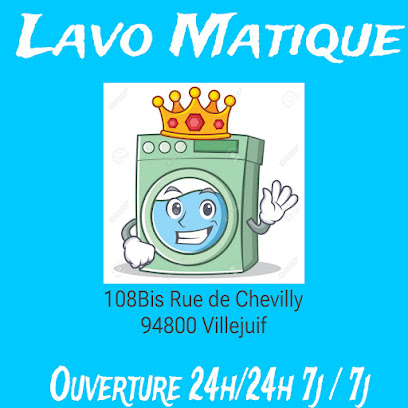 Lavomatique 24H/24, Laverie Automatique à Villejuif