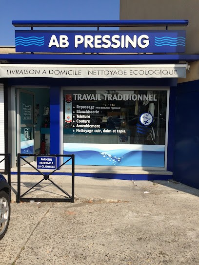 AB Pressing, Blanchisserie à Domont