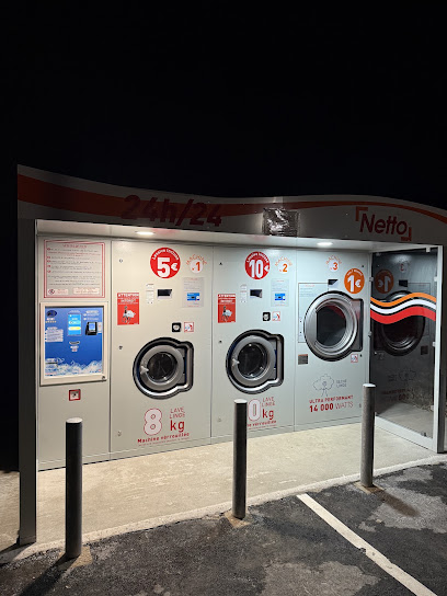 Laverie Automatique 24/24 Netto Menesplet, Laverie Automatique à Ménesplet
