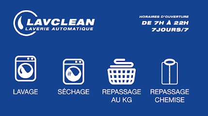 LAVCLEAN Laverie Automatique Repassage, Laverie Automatique à Nanteuil-le-Haudouin