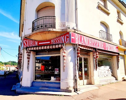 Sublim'Pressing, Blanchisserie à Baccarat