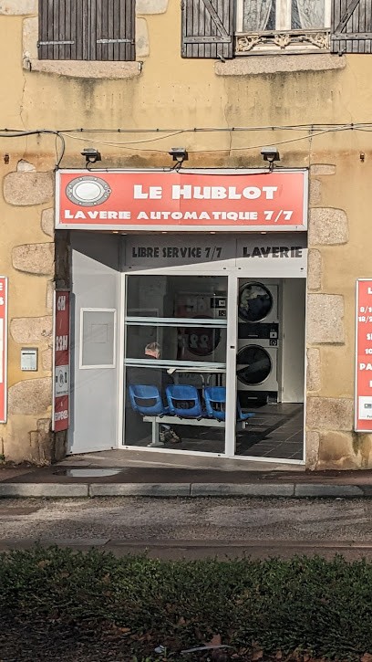Le Hublot, Laverie Automatique à Saint-Junien