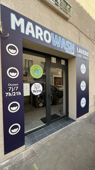 Laverie Marowash Maraussan - Wash'n Drive, Laverie Automatique à Narbonne