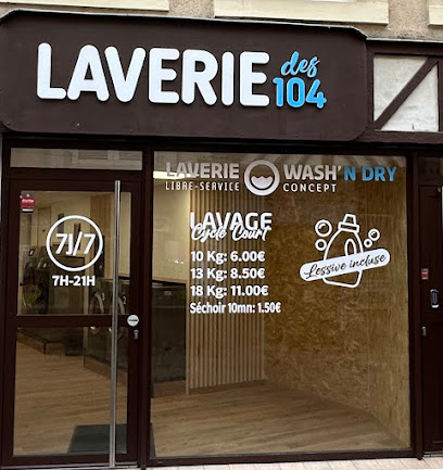 Laverie Des 104, Laverie Automatique à Harfleur