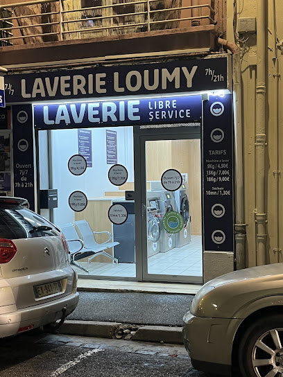 Laverie Loumy, Laverie Automatique à Toulon