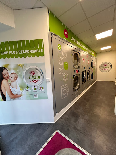 Le Kiosque À Linge Blaye Laverie Automatique à Blaye