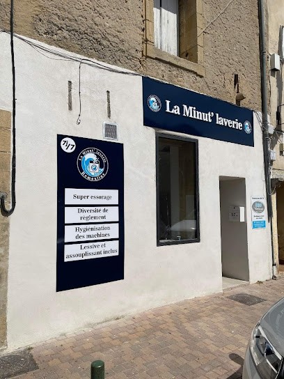 La Minut'Laverie, Laverie Automatique à Remoulins