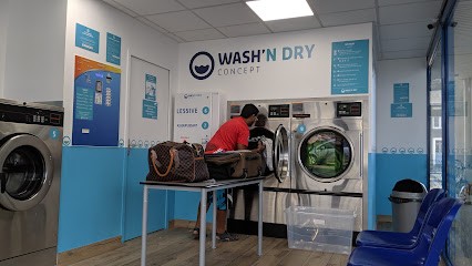 Wash'n Dry Concept, Blanchisserie à Angers
