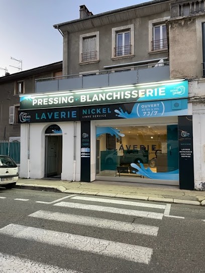 Laverie Pressing Nickel, Laverie Automatique à Saint-Marcellin