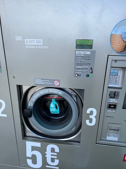 Laverie Revolution laundry, Laverie Automatique à Nozay