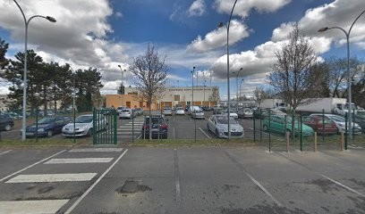 Blanchisserie Inter-Hôpitalière, Blanchisserie à Gonesse