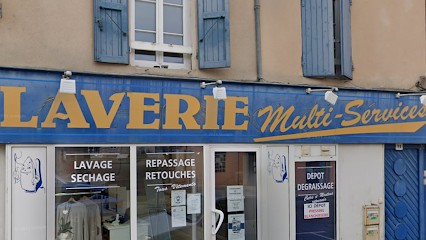 Laverie Multi Services, Blanchisserie à Saint-Didier-sur-Chalaronne