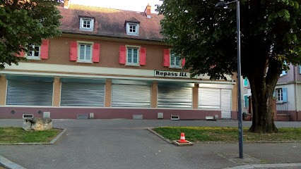 Repass'Ill, Blanchisserie à Mulhouse
