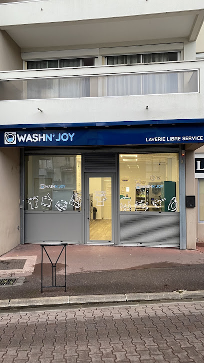 Laverie Washn'joy Marché, Laverie Automatique à Meaux