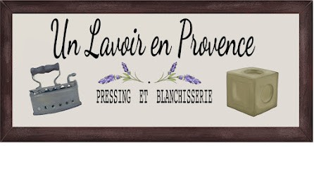 un lavoir en provence, Blanchisserie à Maubec