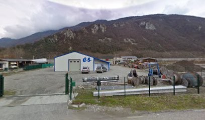 Blanchisserie de la Maurienne, Blanchisserie à Saint-Rémy-de-Maurienne