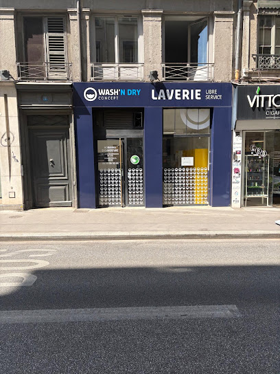 Laverie Lafayette Washndry, Laverie Automatique à Lyon 06