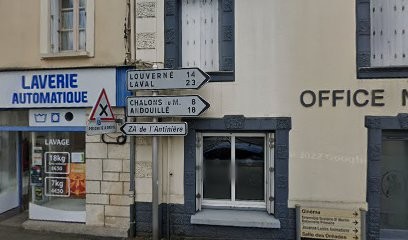Laverie Automatique, Laverie Automatique à Montsûrs-Saint-Céneré