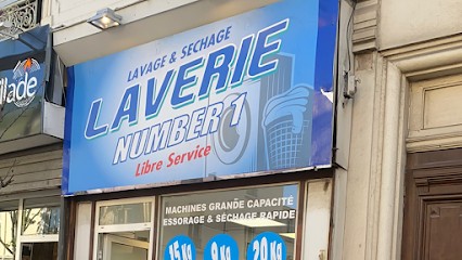 Laverie Number 1 Saint Fons, Laverie Automatique à Saint-Fons