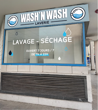 Wash N' Wash, Laverie Automatique à Ivry-sur-Seine