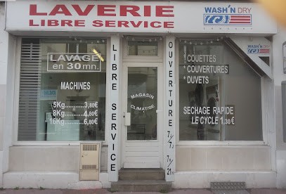 Laverie Wash'n Dry 22 Boulevard Gambetta 03 Vichy, Laverie Automatique à Vichy