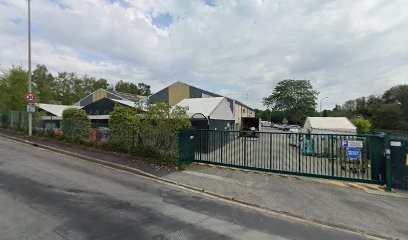 Elis Fougères, Blanchisserie à Lécousse