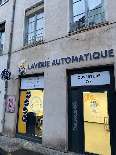 Hello Laverie Automatique - Gare De Vaise, Laverie Automatique à Lyon 09