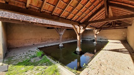 Lavoir, Blanchisserie à Saint-Parize-le-Châtel