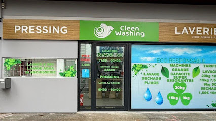 Cleen Washing Jean Moulin, Laverie Automatique à Villeneuve-la-Garenne