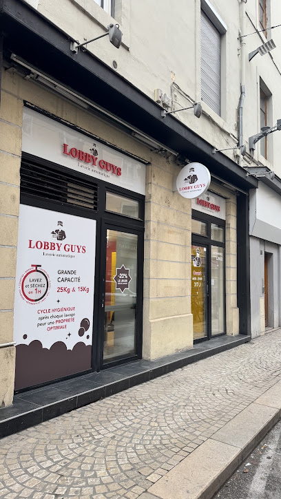 Laverie Lobby Guys, Laverie Automatique à Lyon 09