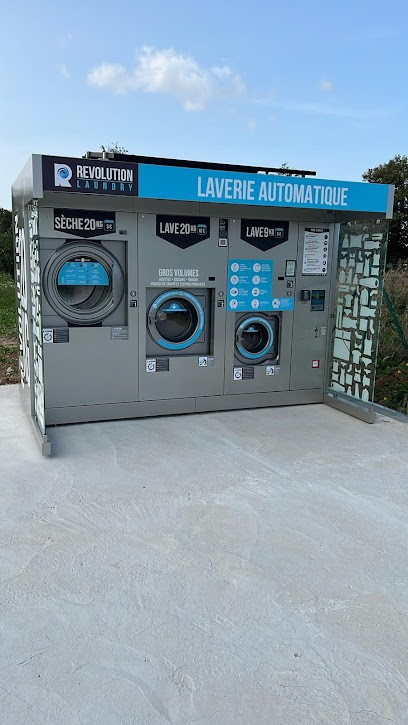 Laverie Automatique révolutionnaire, Blanchisserie à Saint-Aubin-d'Arquenay
