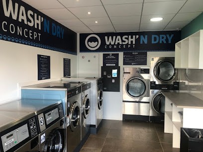 LAVERIE WASH'N DRY, Laverie Automatique à Vernouillet