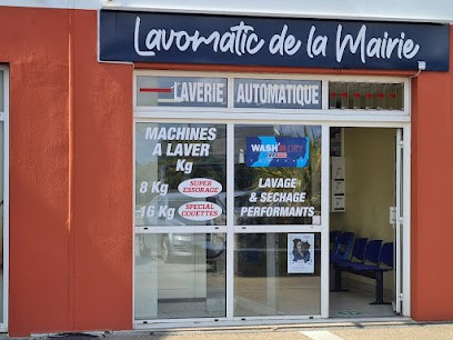 Lavomatic De La Mairie, Laverie Automatique à Morlaix