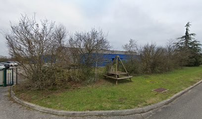 Bulle de Linge, Blanchisserie à Saint-Vulbas