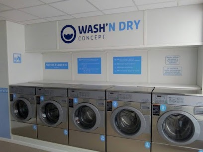 Laverie Wash'n Dry, Laverie Automatique à Nanterre