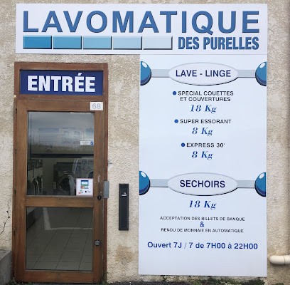 Lavomatique, laverie des Purelles, Laverie Automatique à Montbrison
